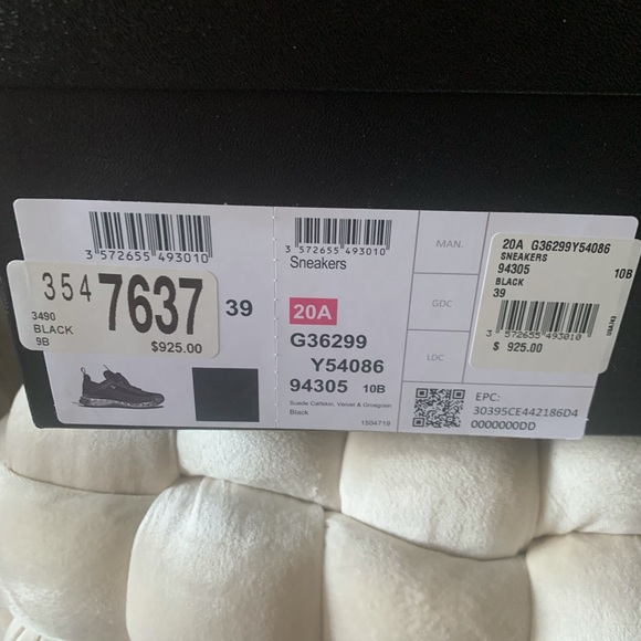 Black Chanel Trainer - Picture 6 of 6